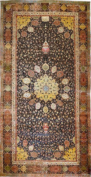 فرش اردبیل|نگاه جهان به فرش ایران