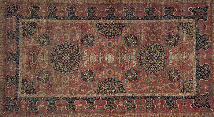 فرش چلسی|نگاه جهان به فرش ایران