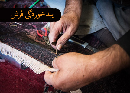 بیدخوردگی فرش